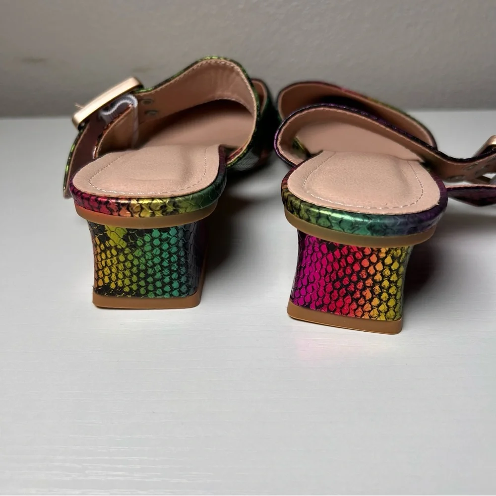 ✨Buckle Ballet Flats/Slip ons for Women European Size 38 USA size 7.5-8 NWOT‎
